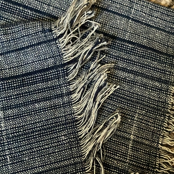 Set of 4 Threshold Brand NWT Blue Ombre Weave Placemats. - Picture 5 of 5